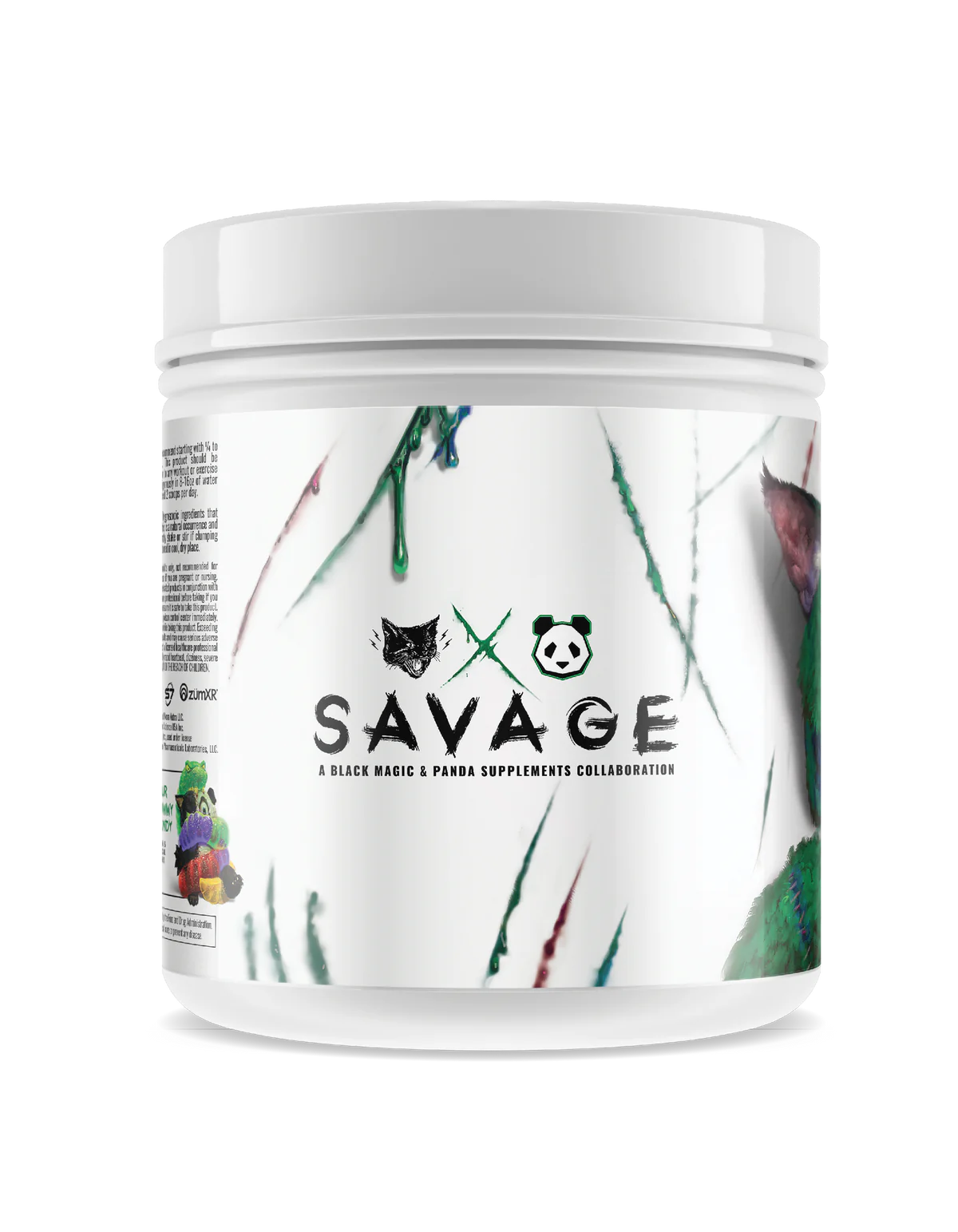 PANDA vs Black Magic - SAVAGE Pre Workout