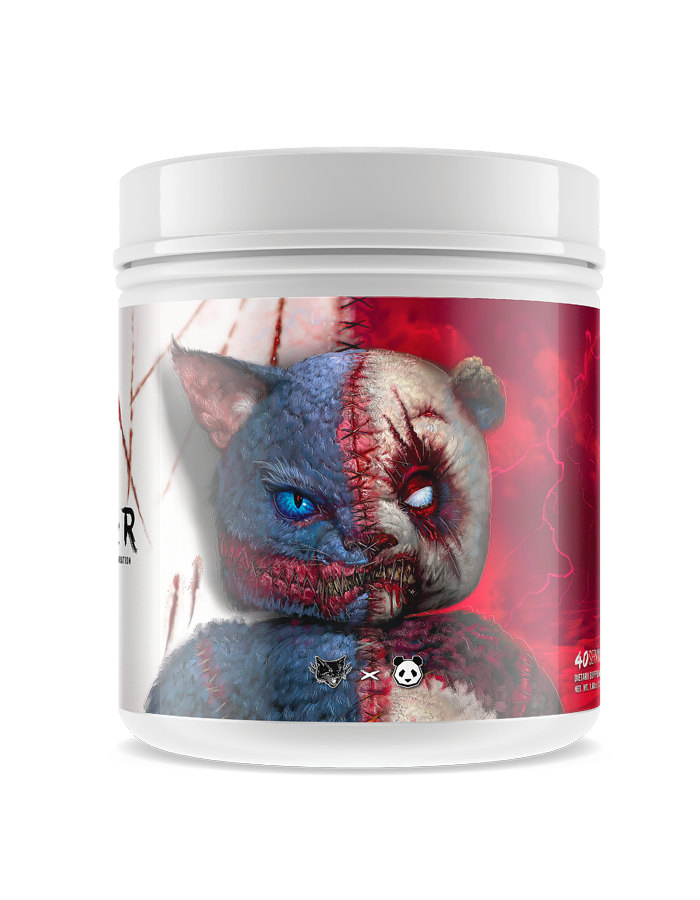 PandaSupps X Black Magic Sinister Pre-Workout