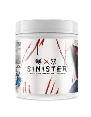 PandaSupps X Black Magic Sinister Pre-Workout