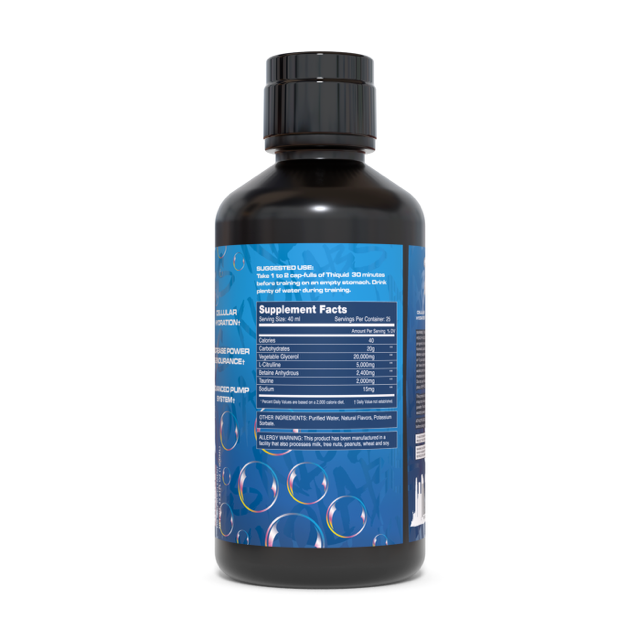 Thiquid Cellular Hydration Liquid Pump Formula