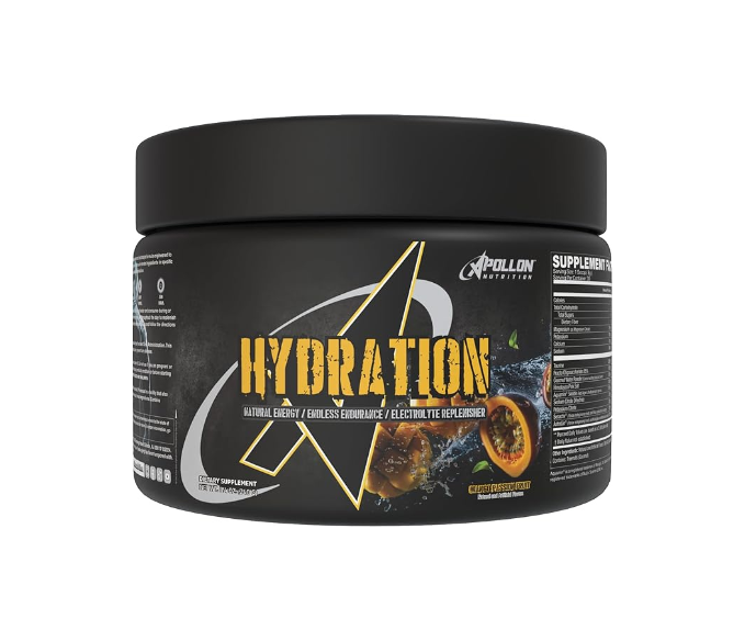 Apollon Nutrition Hydration + Recovery
