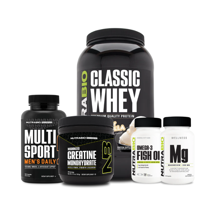 Big 5 Fitness Essentials Stack
