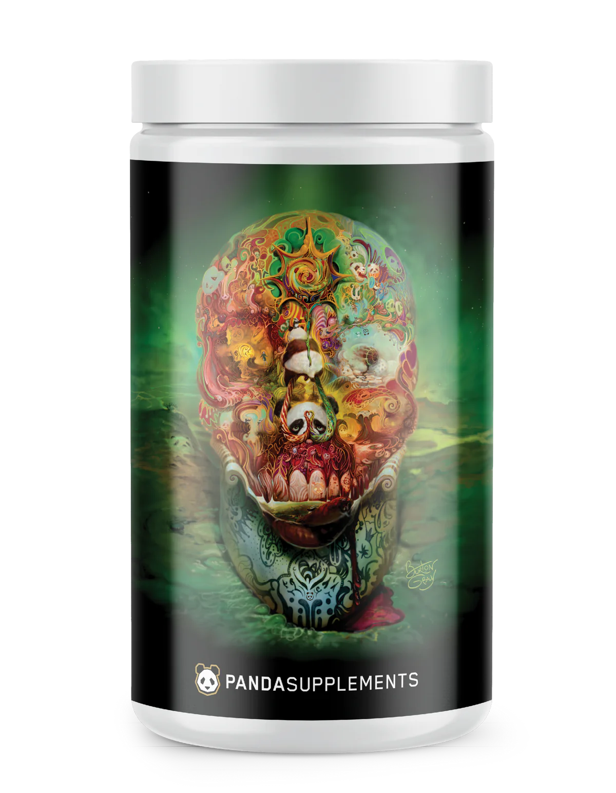 Panda Supps SKULL Limted Edition Pre-Workout (Skull Candy)