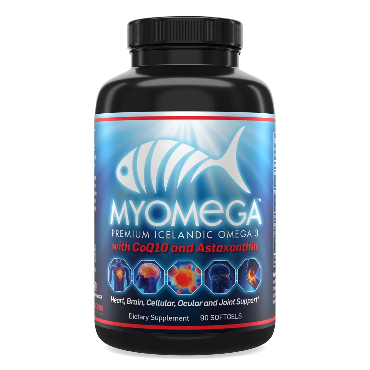 MyoMega Premium Icelandic Omega 3