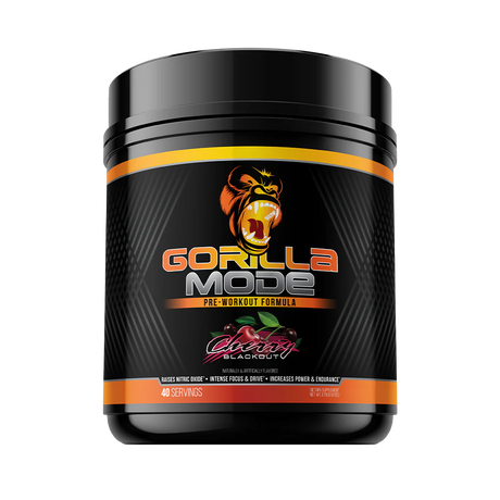 Gorilla Mode Pre-Workout