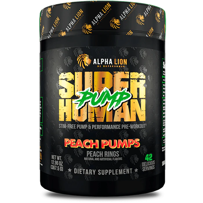 Super Human Pump