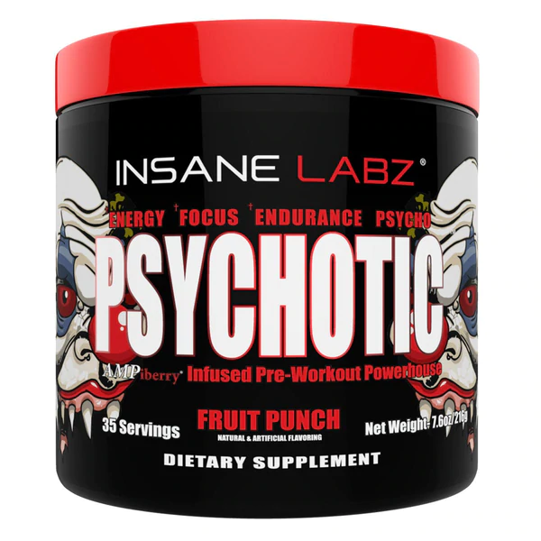 Psychotic Pre-Workout