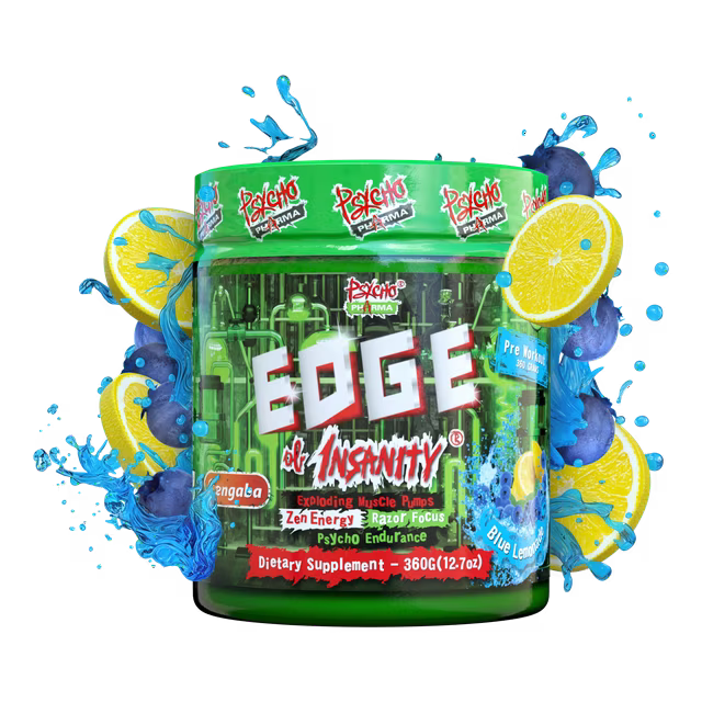 PsychoPharma Edge of Insanity Pre-Workout