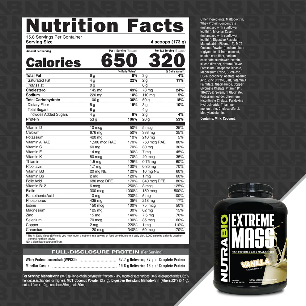 Extreme Mass 6lb