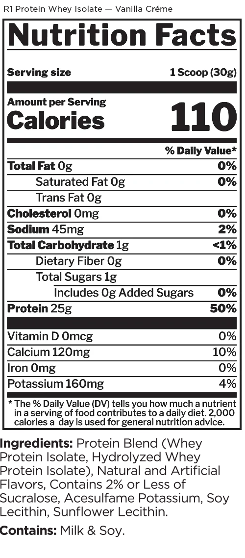 Rule1 Isolate Protein