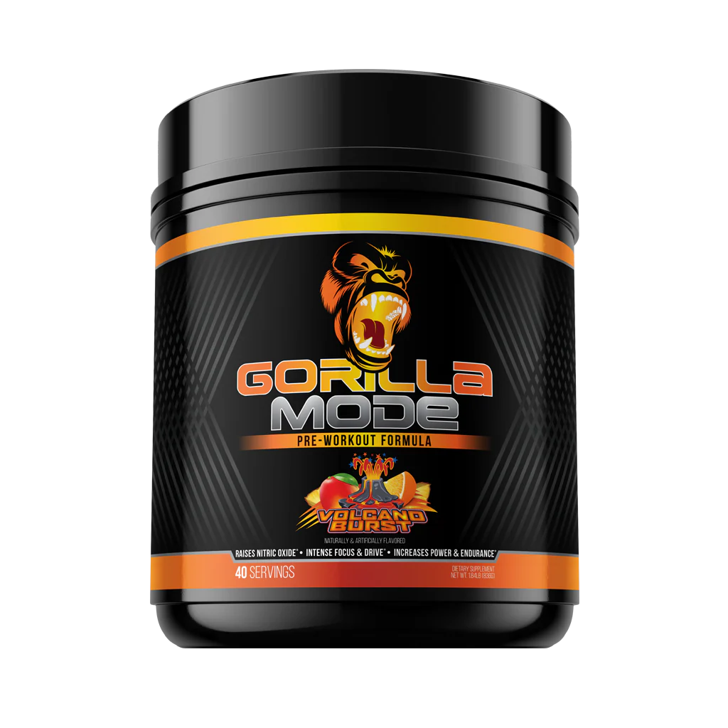 Gorilla Mode Pre-Workout