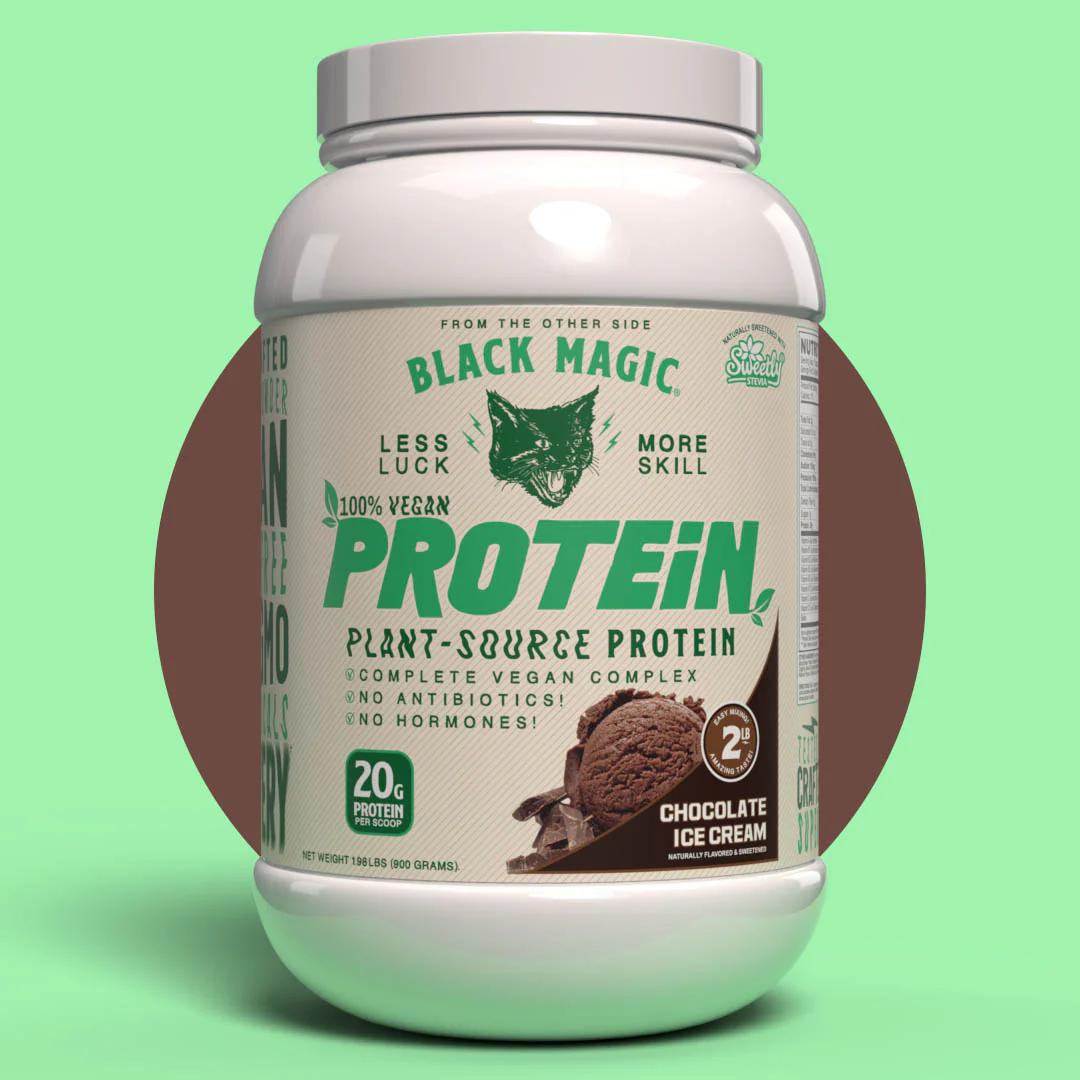 Black Magic 100% Vegan Plant Source Protein
