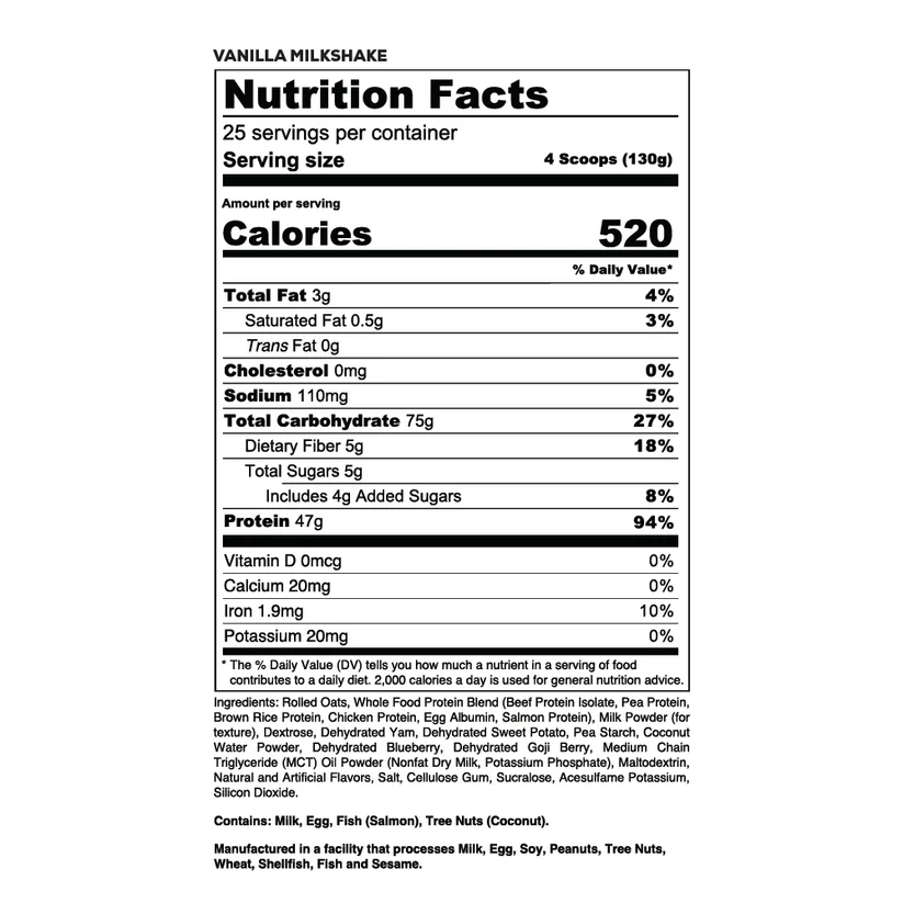 MRE Whole Food Protein