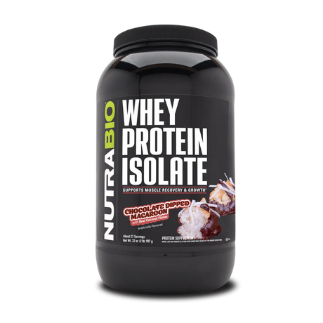 NutraBio Whey Protein Isolate