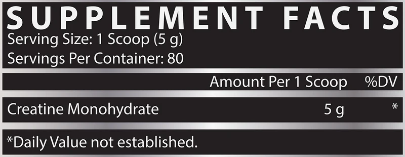 Nutrex Creatine Monohydrate