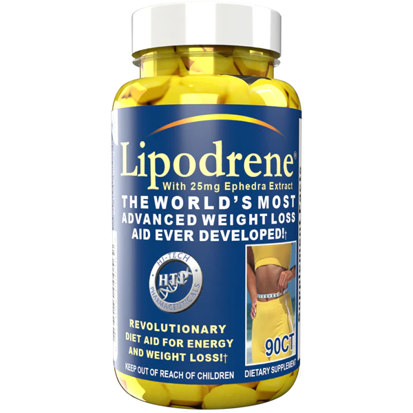 Lipodrene Advanced Fat Burner & Weight Loss Aid