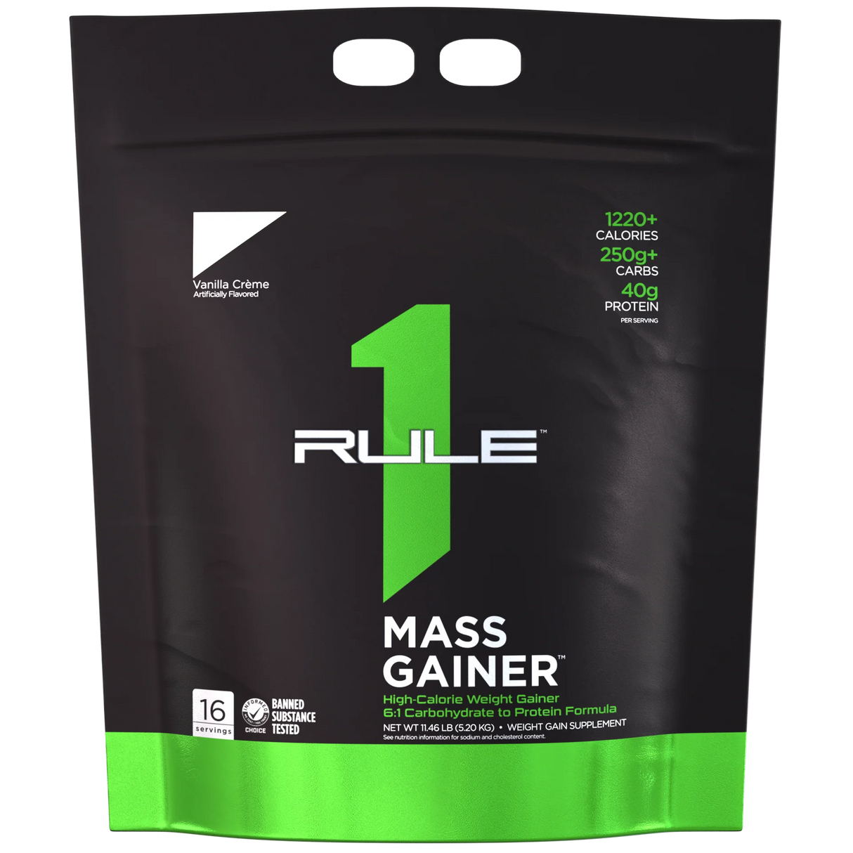 Rule1 Mass Gainer 12lb