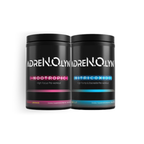 BlackMarket AdreN.O.lyn PreWorkout Essentials Bundle TF Supplements