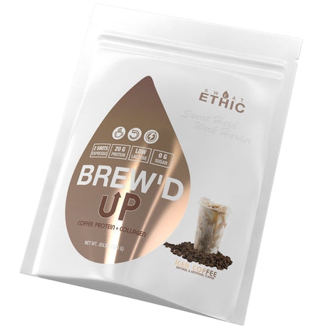 Brew'd Up Protein Coffee
