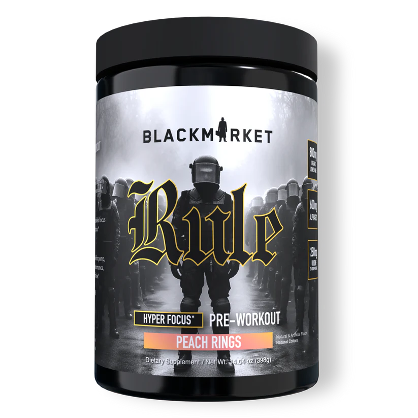 BlackMarket Rule Pre Workout