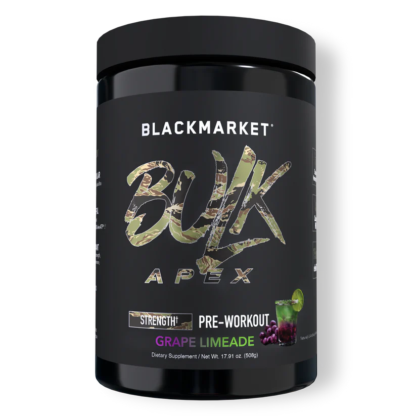 Blackmarket BULK Apex Strength Pre-Workout