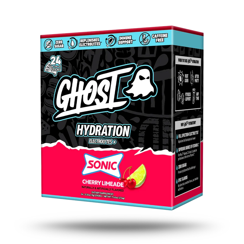 GHOST Hydration Sticks