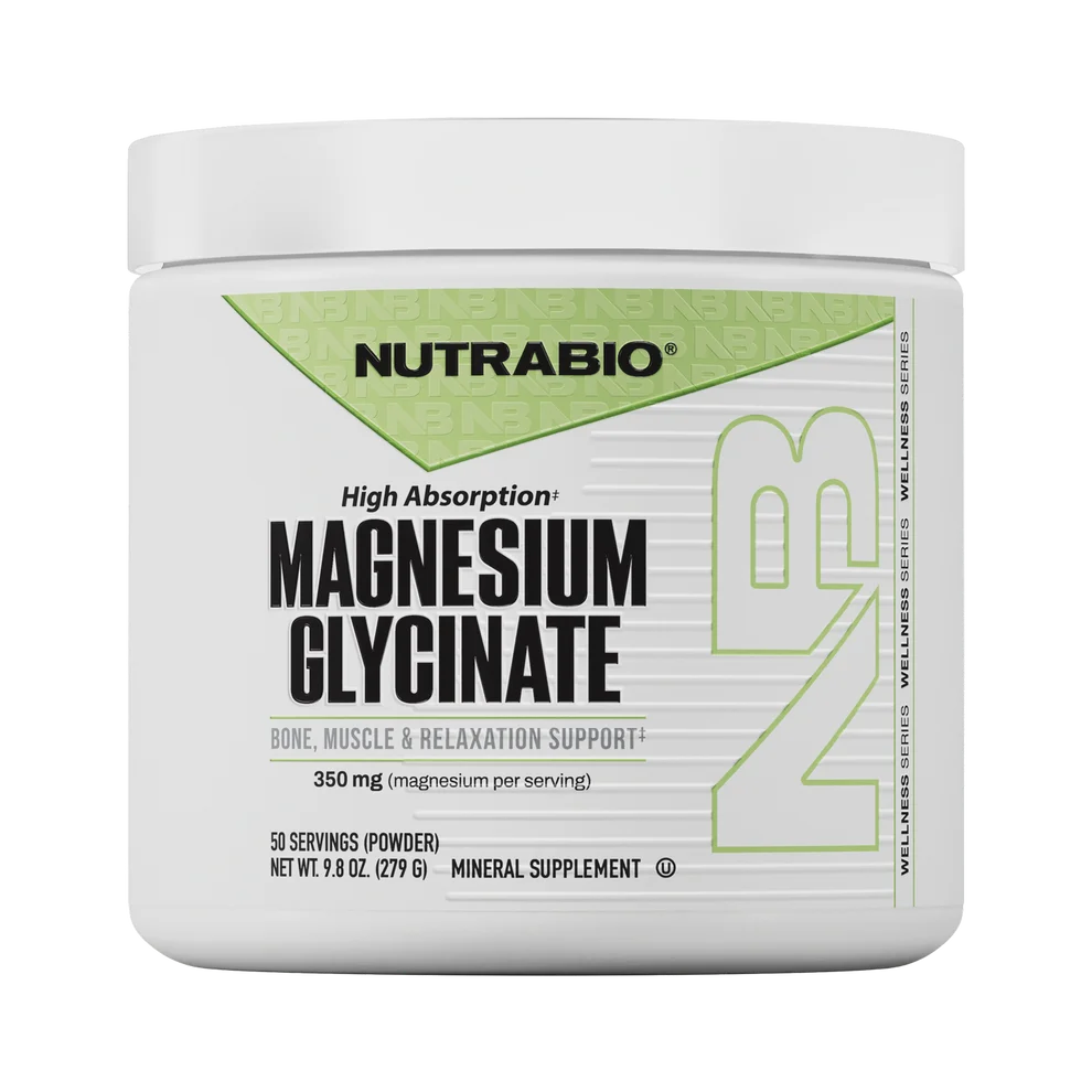 NutraBio Magensium Glycinate Powder