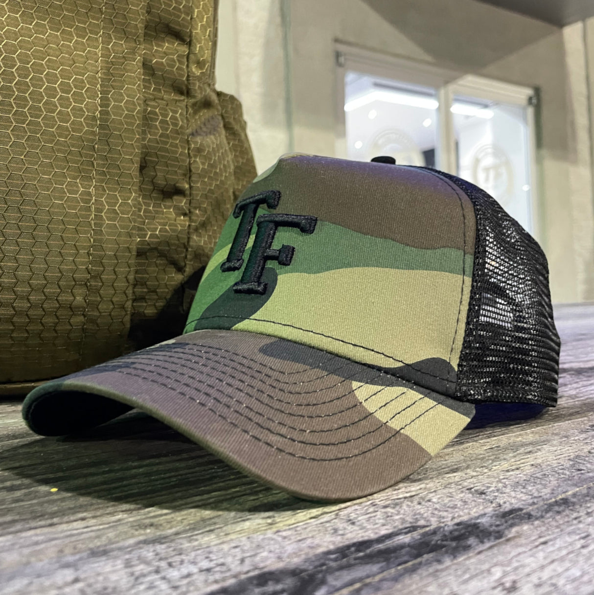 Collegiate TF Hat (Camo)