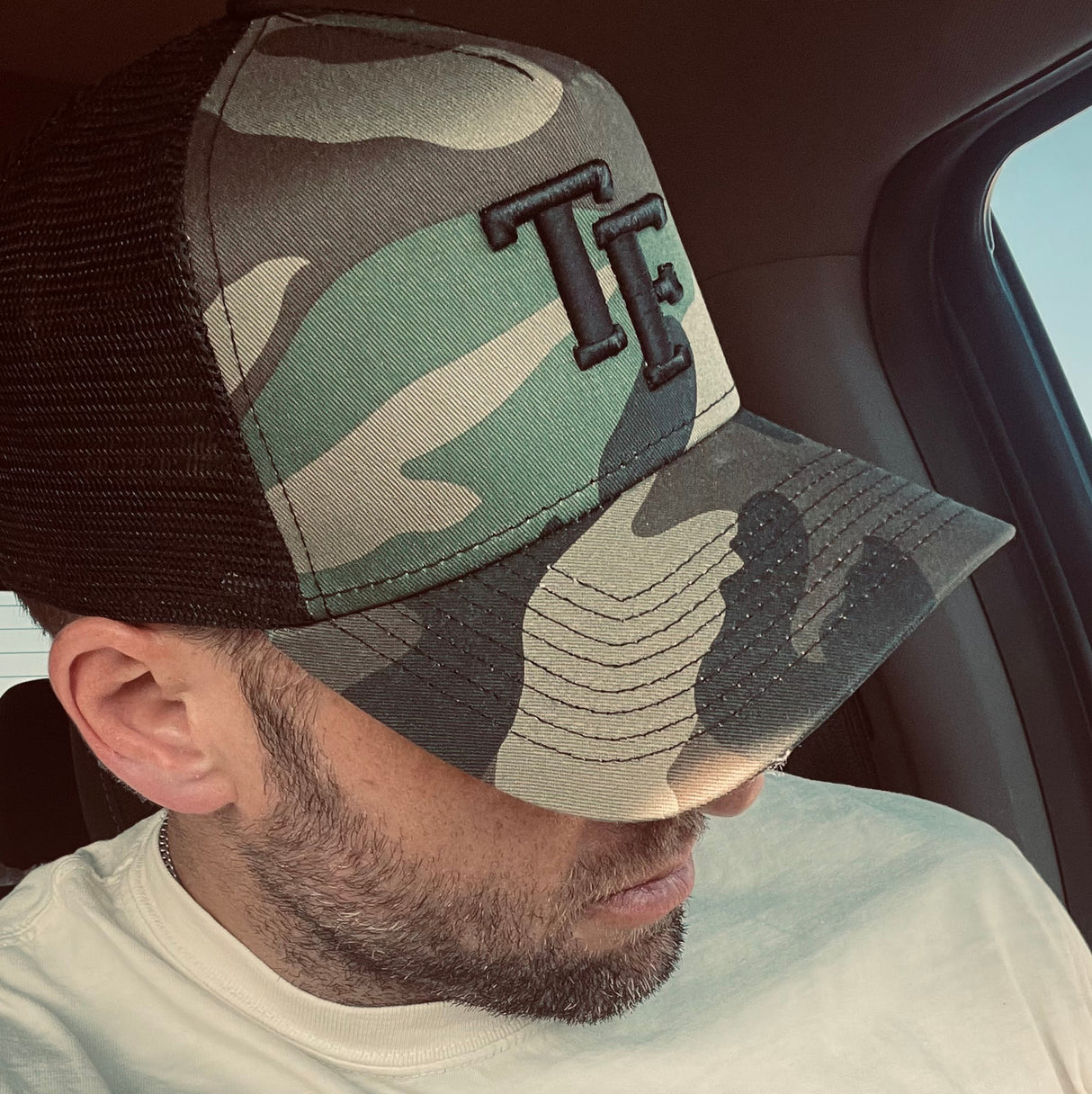 Collegiate TF Hat (Camo)