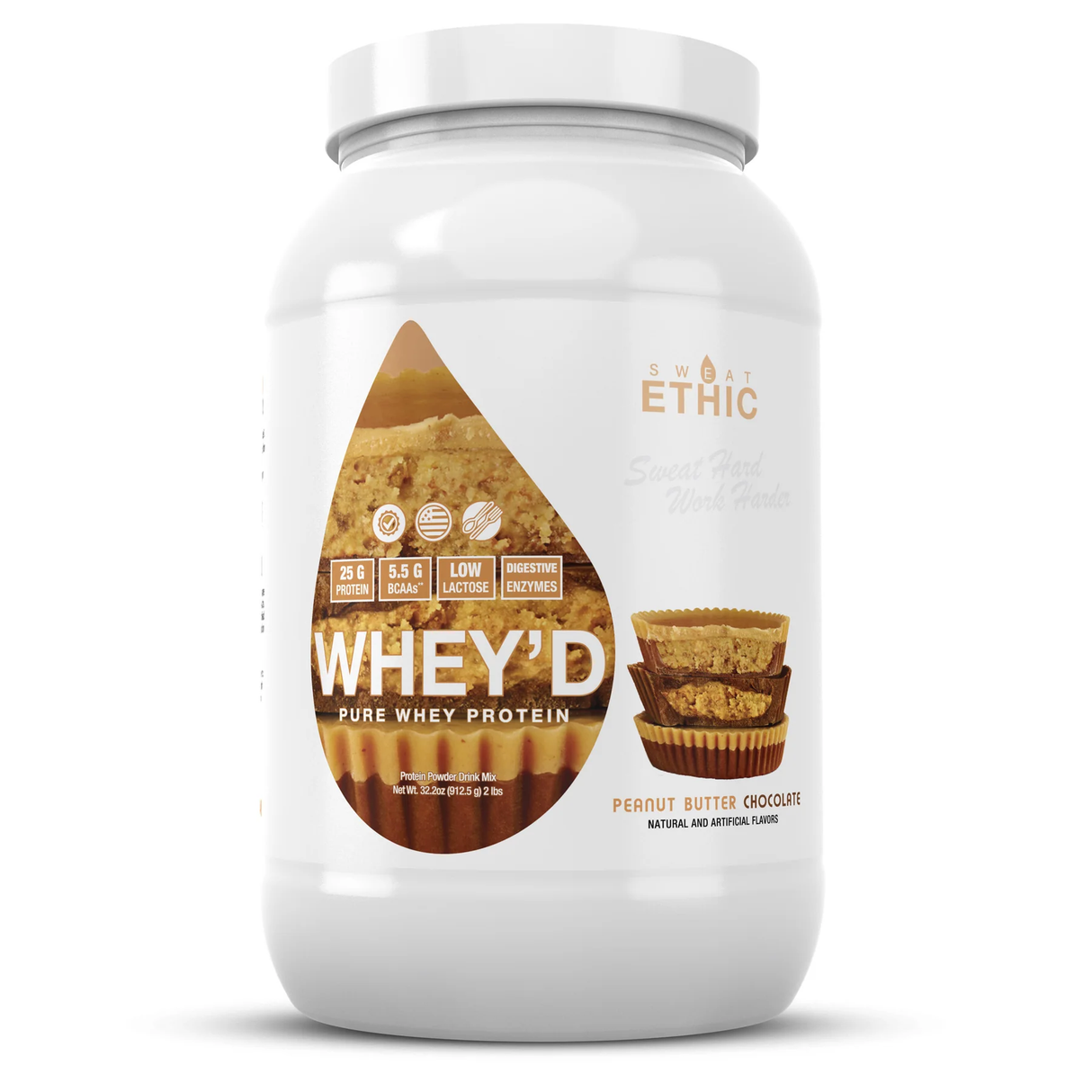 Sweat Ethic Whey'd Pure Whey Protein