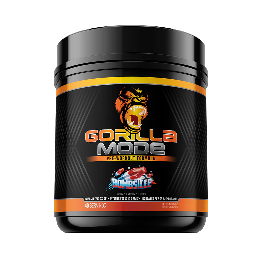 Gorilla Mode Pre-Workout