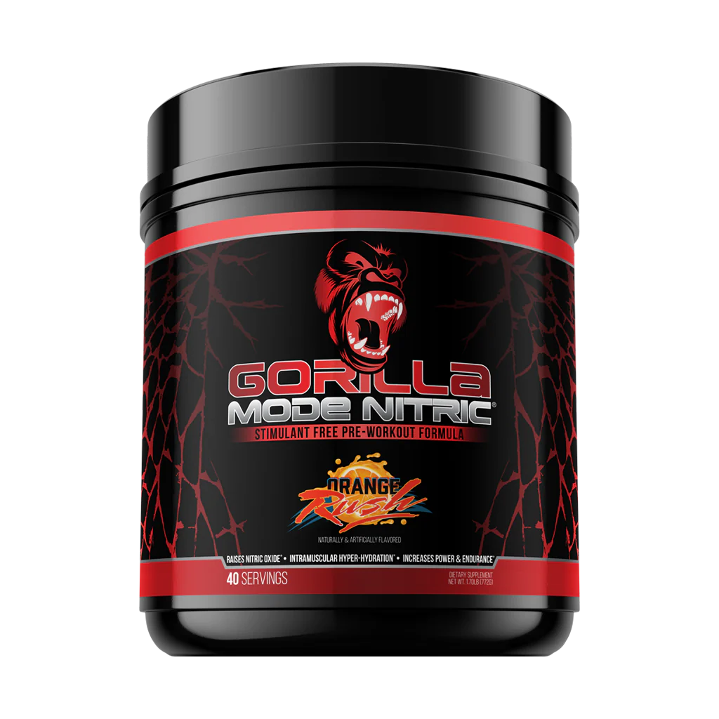 Gorilla Mode Nitric Non-Stim Pre-Workout