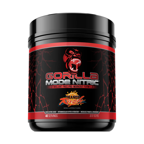 Gorilla Mode Nitric Non-Stim Pre-Workout