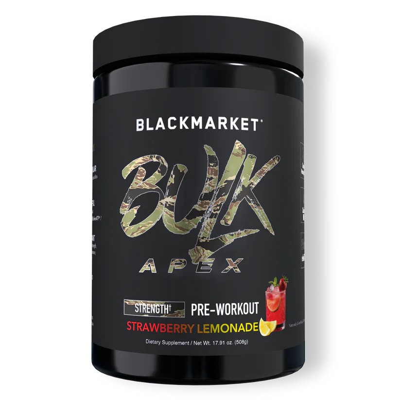 Blackmarket BULK Apex Strength Pre-Workout