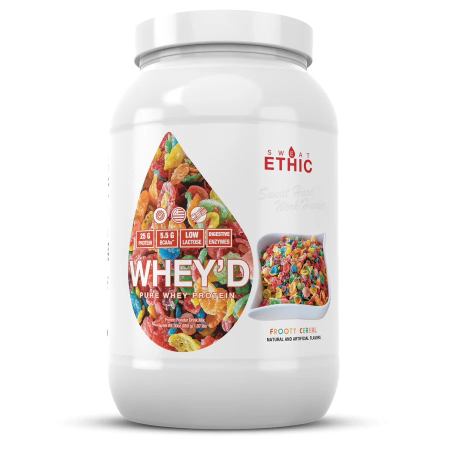 Sweat Ethic Whey'd Pure Whey Protein