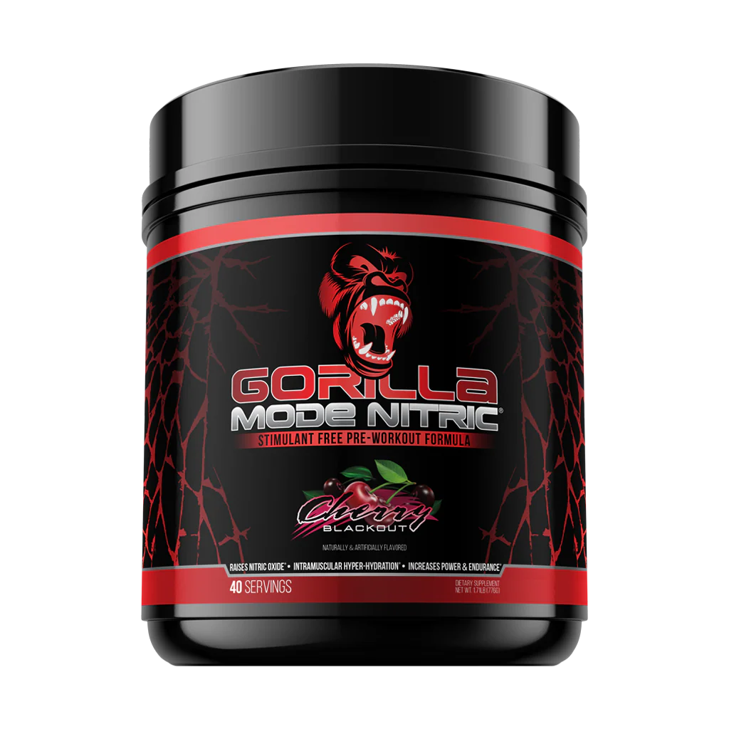 Gorilla Mode Nitric Non-Stim Pre-Workout