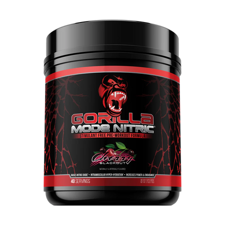 Gorilla Mode Nitric Non-Stim Pre-Workout