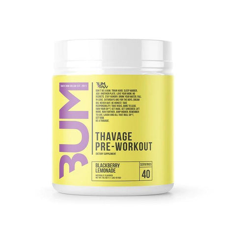 CBUM Thavage Pre-Workout