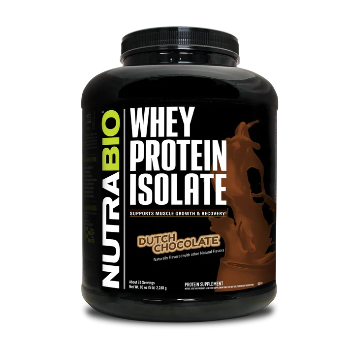 NutraBio Whey Protein Isolate