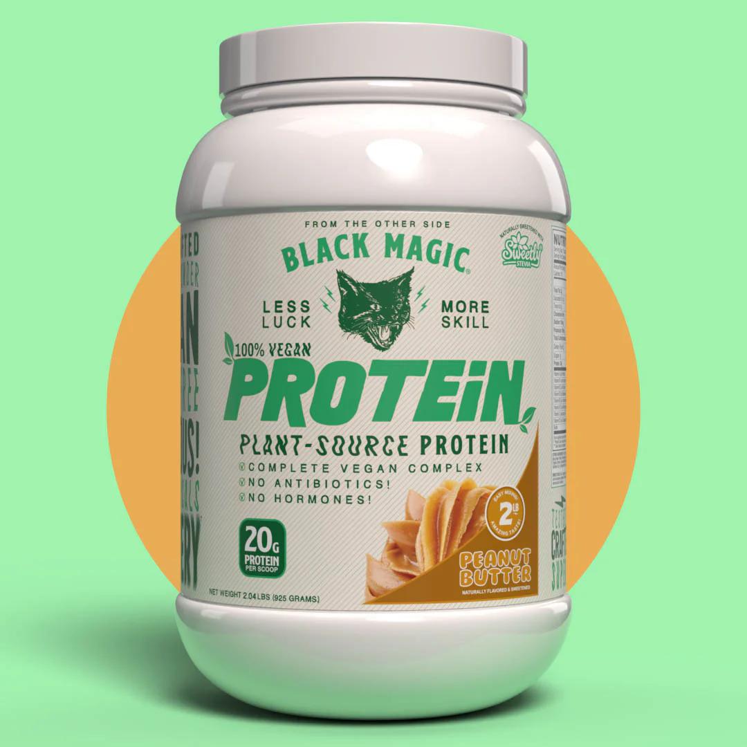 Black Magic 100% Vegan Plant Source Protein