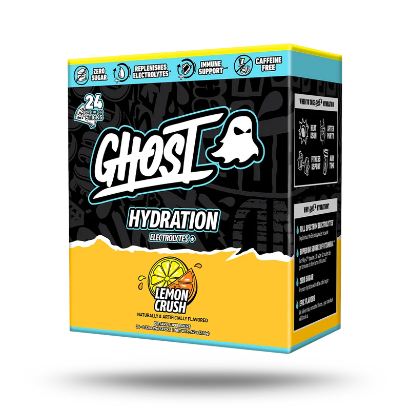 GHOST Hydration Sticks