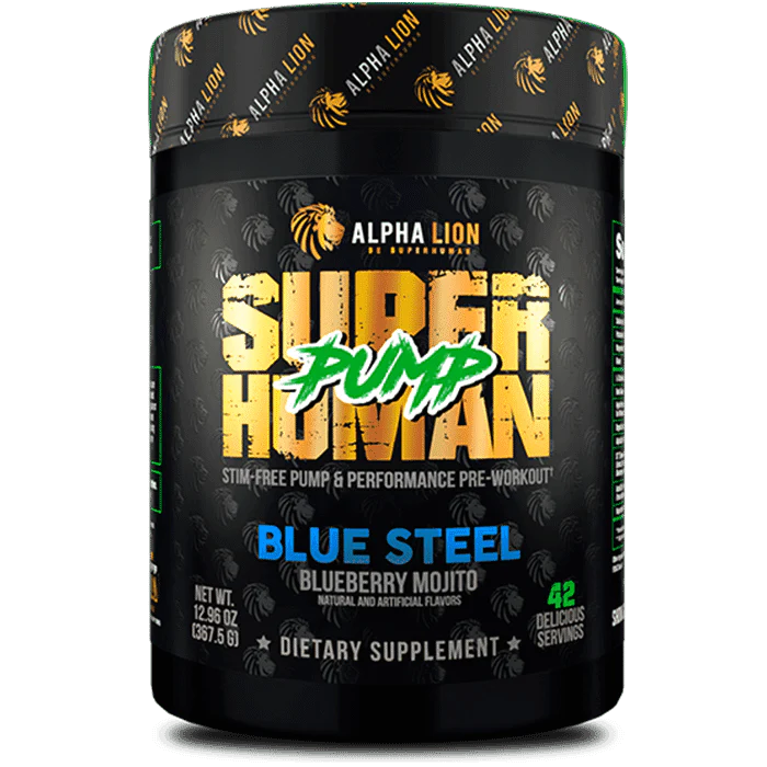 Super Human Pump