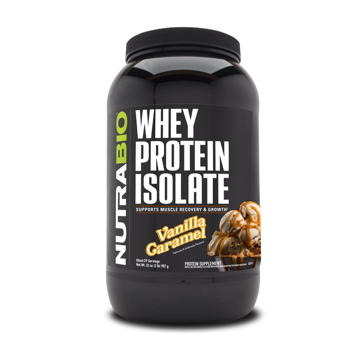 NutraBio Whey Protein Isolate