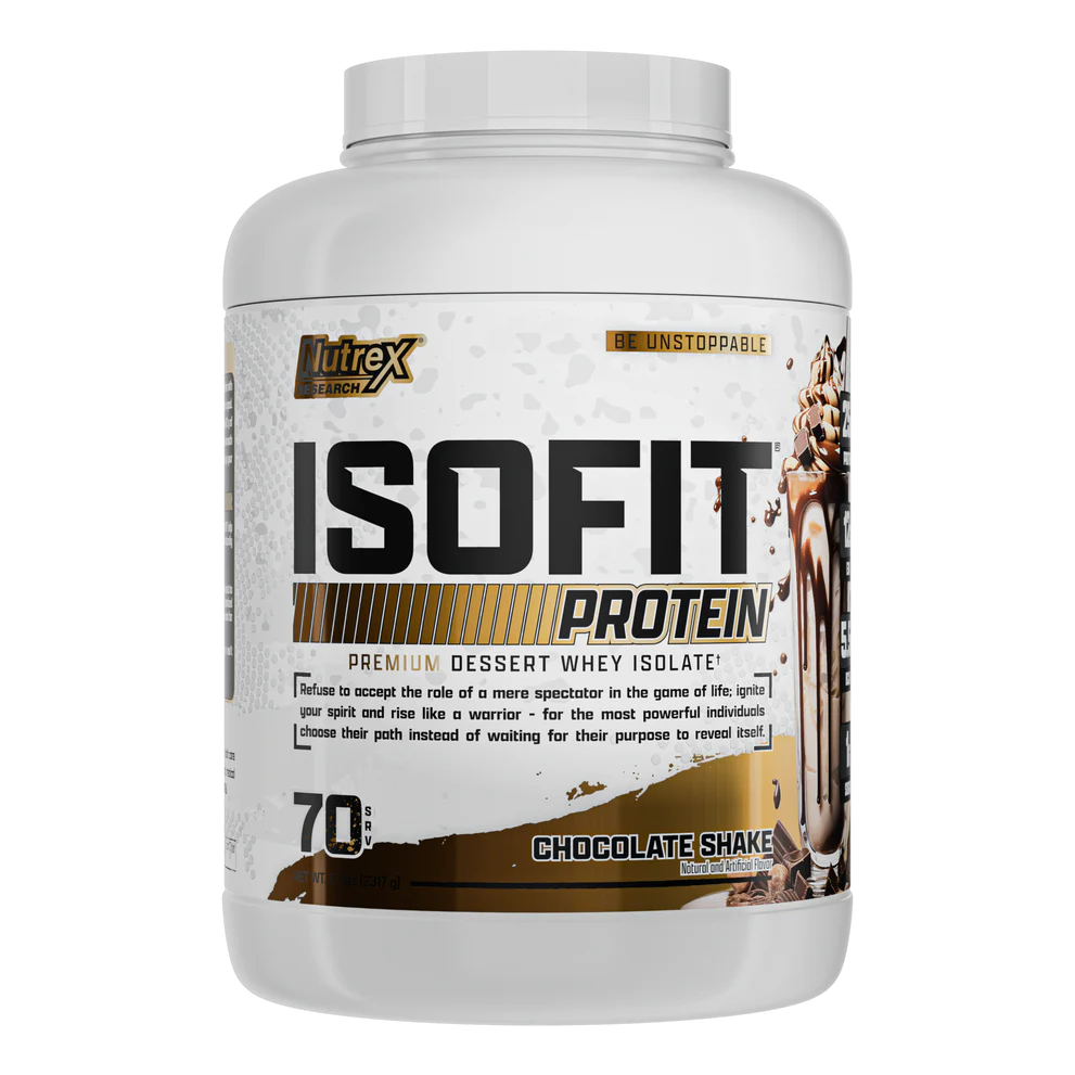Nutrex Isofit Whey Protein Isolate