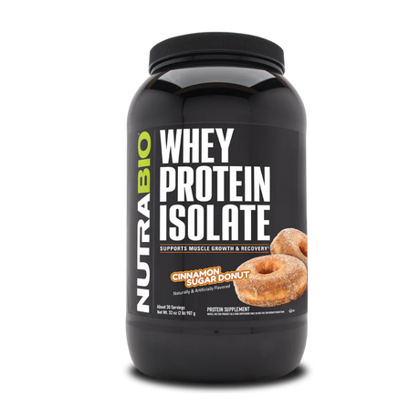 NutraBio Whey Protein Isolate