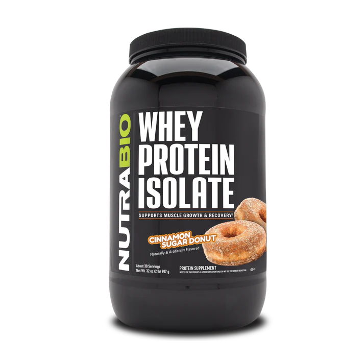 NutraBio Whey Protein Isolate