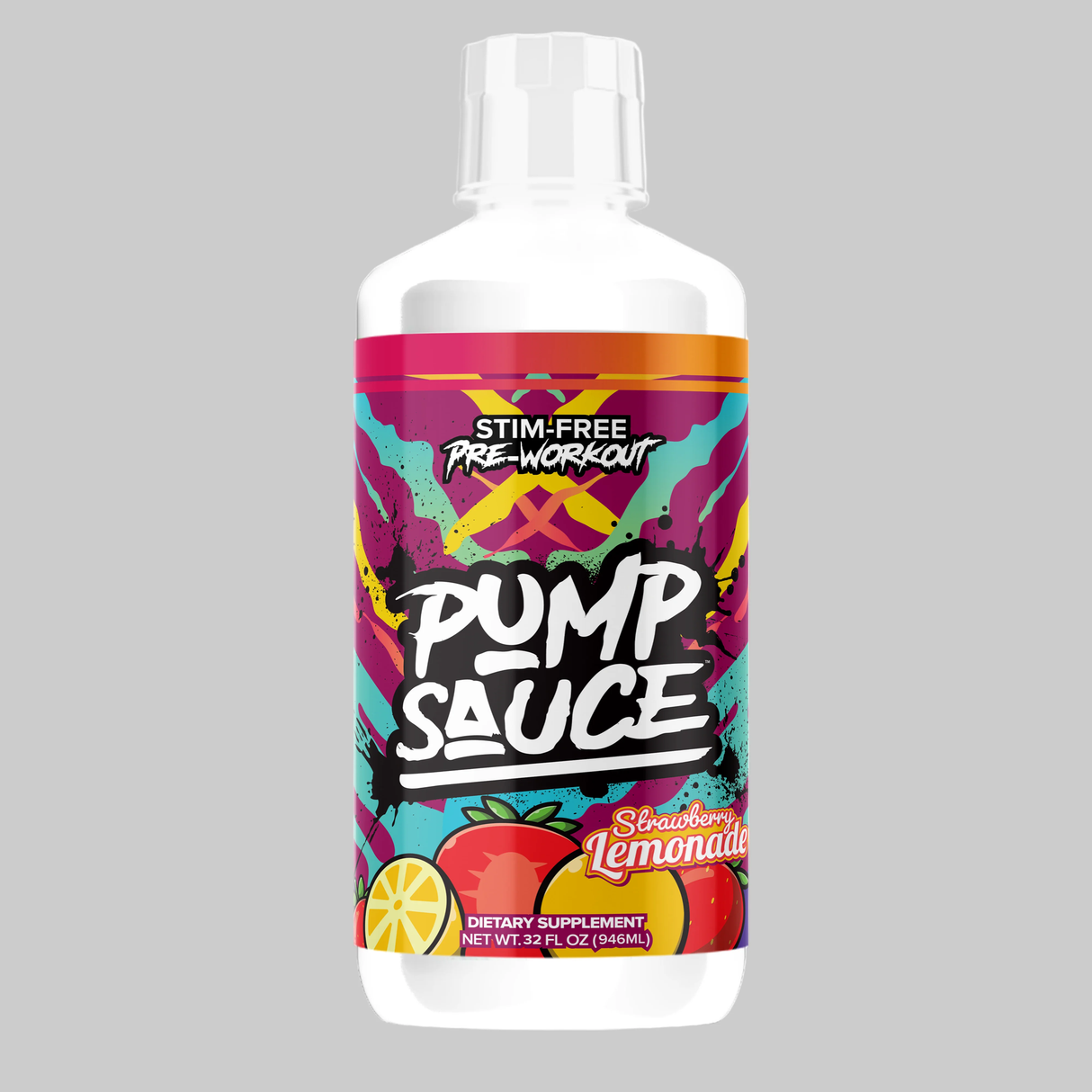 Pump Sauce Stim-Free Pre-Workout