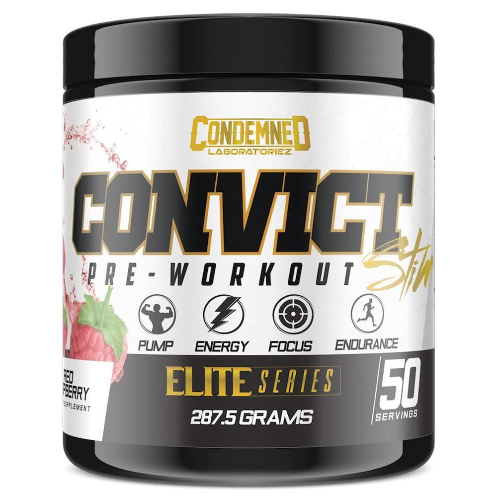 Convict High Stim Pre-Workout