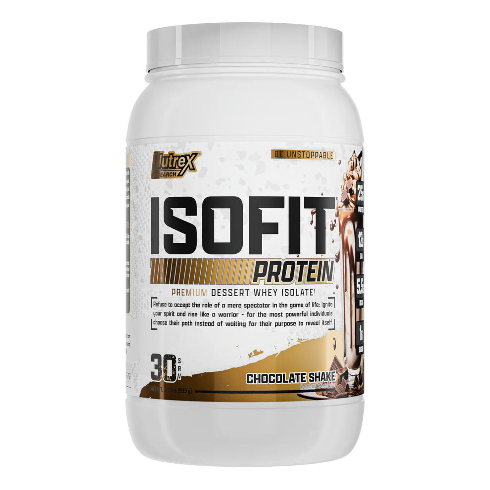 Nutrex Isofit Whey Protein Isolate