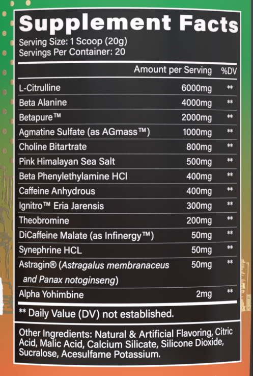 Stim Thugga Pre-Workout